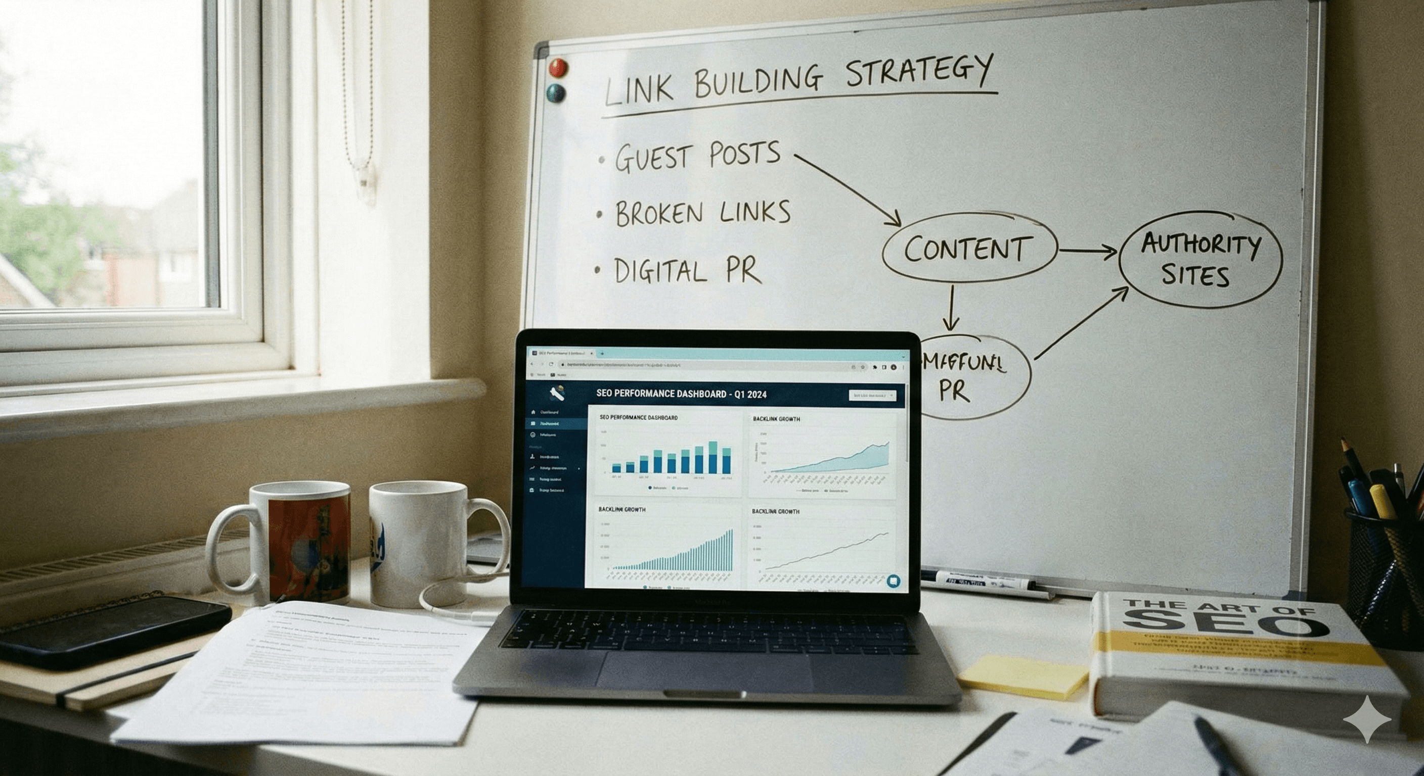 linkbuilding strategy